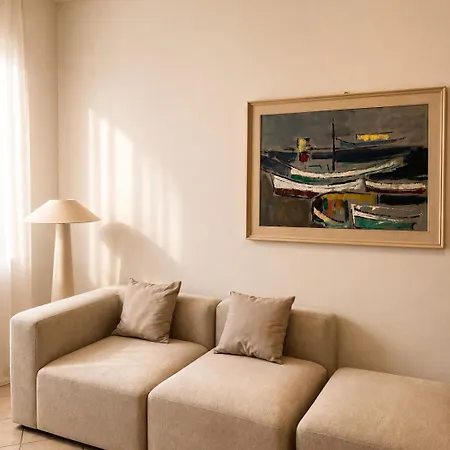 Apartamento A - Living *